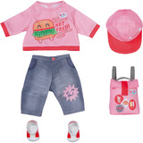 ZAPF Creation BABY born Snack Shop Outfit 43cm, Accessoires de poupée BABY born Snack Shop Outfit 43cm, Ensemble d'habits de poupée, 3 an(s)