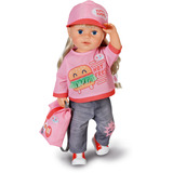 ZAPF Creation BABY born Snack Shop Outfit 43cm, Accessoires de poupée BABY born Snack Shop Outfit 43cm, Ensemble d'habits de poupée, 3 an(s)