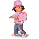 ZAPF Creation BABY born Snack Shop Outfit 43cm, Accessoires de poupée BABY born Snack Shop Outfit 43cm, Ensemble d'habits de poupée, 3 an(s)