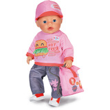 ZAPF Creation BABY born Snack Shop Outfit 43cm, Accessoires de poupée BABY born Snack Shop Outfit 43cm, Ensemble d'habits de poupée, 3 an(s)