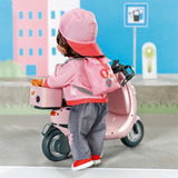 ZAPF Creation BABY born Snack Shop Outfit 43cm, Accessoires de poupée BABY born Snack Shop Outfit 43cm, Ensemble d'habits de poupée, 3 an(s)