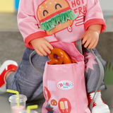 ZAPF Creation BABY born Snack Shop Outfit 43cm, Accessoires de poupée BABY born Snack Shop Outfit 43cm, Ensemble d'habits de poupée, 3 an(s)