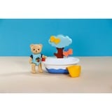 ZAPF Creation BABY born Splish Splash Tub with Teddy, Figurine BABY born Splish Splash Tub with Teddy, Jeux pour le bain, Garçon/Fille, 1 an(s), Multicolore