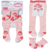 ZAPF Creation Baby Annabell Tights & Socks, Accessoires de poupée Baby Annabell Tights & Socks, Collant pour poupée, 3 an(s)