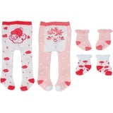 ZAPF Creation Baby Annabell Tights & Socks, Accessoires de poupée Baby Annabell Tights & Socks, Collant pour poupée, 3 an(s)