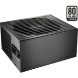 be quiet! Straight Power 11 1200W Platinum unité d'alimentation d'énergie 20+4 pin ATX ATX Noir Noir, 1200 W, 100 - 240 V, 1270 W, 50/60 Hz, 15/7.5 A, Actif