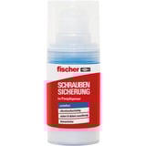 fischer GOW Fixateur de vis, 15g, Protection Bleu