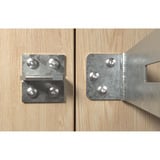 fischer Vis aggloméré PowerFast 3,0x20 tête demi-ronde TX 