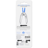 iFixit Mandible Wire Strippers, Pince à dénuder Noir/Bleu