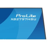iiyama ProLite XB2797HSU-B1 27" Moniteur Noir (Mat), 1x DisplayPort, 1x HDMI, 2x USB-C, 2x USB-A, 120 Hz, 68,6 cm (27"), 1920 x 1080 pixels, Full HD, LED, 4 ms, Noir