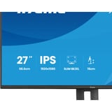 iiyama ProLite XB2797HSU-B1 27" Moniteur Noir (Mat), 1x DisplayPort, 1x HDMI, 2x USB-C, 2x USB-A, 120 Hz, 68,6 cm (27"), 1920 x 1080 pixels, Full HD, LED, 4 ms, Noir