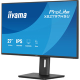 iiyama ProLite XB2797HSU-B1 27" Moniteur Noir (Mat), 1x DisplayPort, 1x HDMI, 2x USB-C, 2x USB-A, 120 Hz, 68,6 cm (27"), 1920 x 1080 pixels, Full HD, LED, 4 ms, Noir