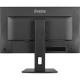 iiyama ProLite XB2797HSU-B1 27" Moniteur Noir (Mat), 1x DisplayPort, 1x HDMI, 2x USB-C, 2x USB-A, 120 Hz, 68,6 cm (27"), 1920 x 1080 pixels, Full HD, LED, 4 ms, Noir