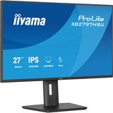 iiyama  27" Moniteur  Noir (Mat)
