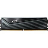 ADATA CASTER DDR5 module de mémoire 16 Go 1 x 16 Go ECC, Mémoire vive Gris, 16 Go, 1 x 16 Go, DDR5, 6400 MHz, 288-pin DIMM, Noir