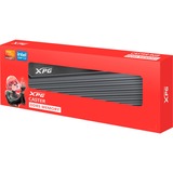 ADATA CASTER DDR5 module de mémoire 16 Go 1 x 16 Go ECC, Mémoire vive Gris, 16 Go, 1 x 16 Go, DDR5, 6400 MHz, 288-pin DIMM, Noir