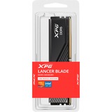 ADATA LANCER BLADE module de mémoire 16 Go 1 x 16 Go DDR5 ECC, Mémoire vive Noir, 16 Go, 1 x 16 Go, DDR5, 5600 MHz, 288-pin DIMM
