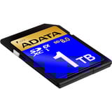 ADATA Premier Extreme SDXC SD8.0 1 TB, Carte mémoire Noir
