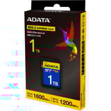 ADATA Premier Extreme SDXC SD8.0 1 TB, Carte mémoire Noir