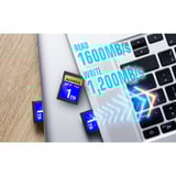 ADATA Premier Extreme SDXC SD8.0 1 TB, Carte mémoire Noir