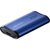 ADATA SE880 4 To USB Type-C 3.2 Gen 2 (3.1 Gen 2) Bleu SSD externe Bleu, 4 To, USB Type-C, 3.2 Gen 2 (3.1 Gen 2), 2000 Mo/s, Bleu