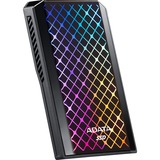 ADATA SE900G 1000 Go Noir, SSD Noir, 1000 Go, USB Type-C, 3.2 Gen 2 (3.1 Gen 2), 2000 Mo/s, Noir