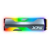 ADATA SPECTRIX S20G M.2 500 Go PCI Express 3.0 3D NAND NVMe SSD Aluminium, 500 Go, M.2, 2500 Mo/s