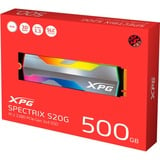 ADATA SPECTRIX S20G M.2 500 Go PCI Express 3.0 3D NAND NVMe SSD Aluminium, 500 Go, M.2, 2500 Mo/s