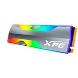 ADATA SPECTRIX S20G M.2 500 Go PCI Express 3.0 3D NAND NVMe, SSD Aluminium, 500 Go, M.2, 2500 Mo/s