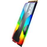 ADATA SPECTRIX S20G M.2 500 Go PCI Express 3.0 3D NAND NVMe, SSD Aluminium, 500 Go, M.2, 2500 Mo/s