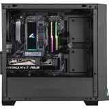 ALTERNATE PC Gaming Window Edition • RTX 5060 • AMD Ryzen™ 5 5600 • 16 GB RAM Noir/transparent