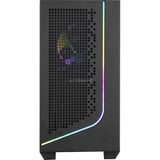 ALTERNATE PC Gaming Window Edition • RTX 5060 • AMD Ryzen™ 5 5600 • 16 GB RAM Noir/transparent