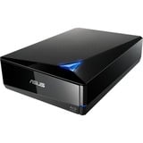 ASUS BW-16D1X-U lecteur de disques optiques Blu-Ray RW Noir, Graveur Blu-ray externe Noir, Noir, PC de bureau/PC portable, Blu-Ray RW, USB 3.2 Gen 1 (3.1 Gen 1), 16x, 16x