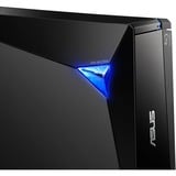 ASUS BW-16D1X-U lecteur de disques optiques Blu-Ray RW Noir, Graveur Blu-ray externe Noir, Noir, PC de bureau/PC portable, Blu-Ray RW, USB 3.2 Gen 1 (3.1 Gen 1), 16x, 16x