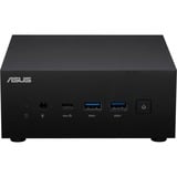 ASUS ExpertCenter PN53-BBR575HD Taille pc 0.92l Noir 7535H 3,3 GHz, Barebone Noir, Taille pc 0.92l, Mini PC type barebone, DDR5-SDRAM, PCI Express, Série ATA III, Ethernet/LAN, Wi-Fi 6E (802.11ax)