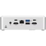 ASUS NUC 15 Pro Plus RNUC15CRSU700002, Barebone Blanc