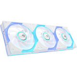 ASUS ROG Eurux GR120 ARGB ventilateurs de boîtier Blanc, 3 pièces, 122 x 120 x 30 mm