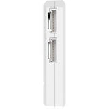 ASUS ROG Eurux GR120 ARGB ventilateurs de boîtier Blanc, 3 pièces, 122 x 120 x 30 mm
