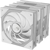 ASUS ROG Eurux GR120 ARGB ventilateurs de boîtier Blanc, 3 pièces, 122 x 120 x 30 mm