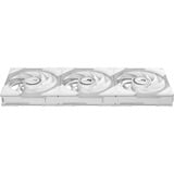 ASUS ROG Eurux GR120 ARGB ventilateurs de boîtier Blanc, 3 pièces, 122 x 120 x 30 mm