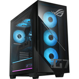 ASUS ROG GM700 GM700TZ-R9800X183W, PC gaming Noir/transparent