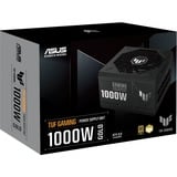 ASUS TUF Gaming Gold alimentation  modulaire 1000 watt Noir, 1x 12VHPWR, 4x PCIe