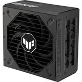 ASUS TUF Gaming Gold alimentation modulaire 1000 watt Noir, 1x 12VHPWR, 4x PCIe, 1000 W, 100 - 240 V, 130 W, 1000 W, 130 W, 9,6 W