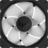 ASUS TUF Gaming TR120 ARGB Reverse ventilateur de boîtier Noir, 120 x 120 x 25 mm