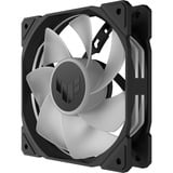 ASUS TUF Gaming TR120 ARGB Reverse ventilateur de boîtier Noir, 120 x 120 x 25 mm