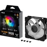 ASUS TUF Gaming TR120 ARGB Reverse ventilateur de boîtier Noir, 120 x 120 x 25 mm