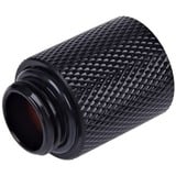 Alphacool 17221 pièce et accessoire pour systèmes de refroidissement d'ordinateurs Raccord, Connecteur Noir (Mat), Raccord, Laiton, Noir, 1/4", Mâle, Femelle