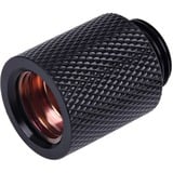 Alphacool 17221 pièce et accessoire pour systèmes de refroidissement d'ordinateurs Raccord, Connexion Noir (Mat), Raccord, Laiton, Noir, 1/4", Mâle, Femelle