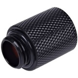 Alphacool 17221 pièce et accessoire pour systèmes de refroidissement d'ordinateurs Raccord, Connexion Noir (Mat), Raccord, Laiton, Noir, 1/4", Mâle, Femelle