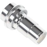 Alphacool ES Schnellverschluss BLH1A PushIn Mâle IG, Connecteur Chrome